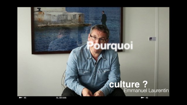 Emmanuel Laurentin : La culture, mieux se souvenir pour mieux réinventer
