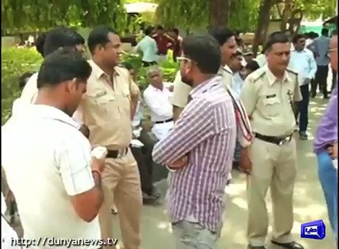 At least 17 soldiers killed as fire breaks out at India's biggest arms depot