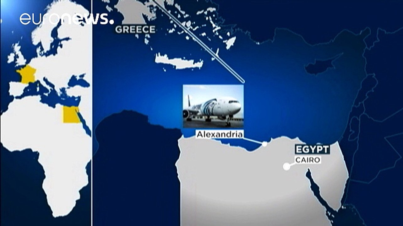 Egyptair-Absturz: Ägyptische Behörden bestätigen Notsignal