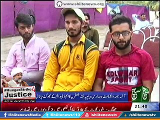 Lahore Friday Prayer Leaders and Madris-e-Fiqh Jaferia Supports MWM Hunger Strike