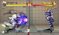 Ultra Street Fighter IV battle: Oni vs Cody
