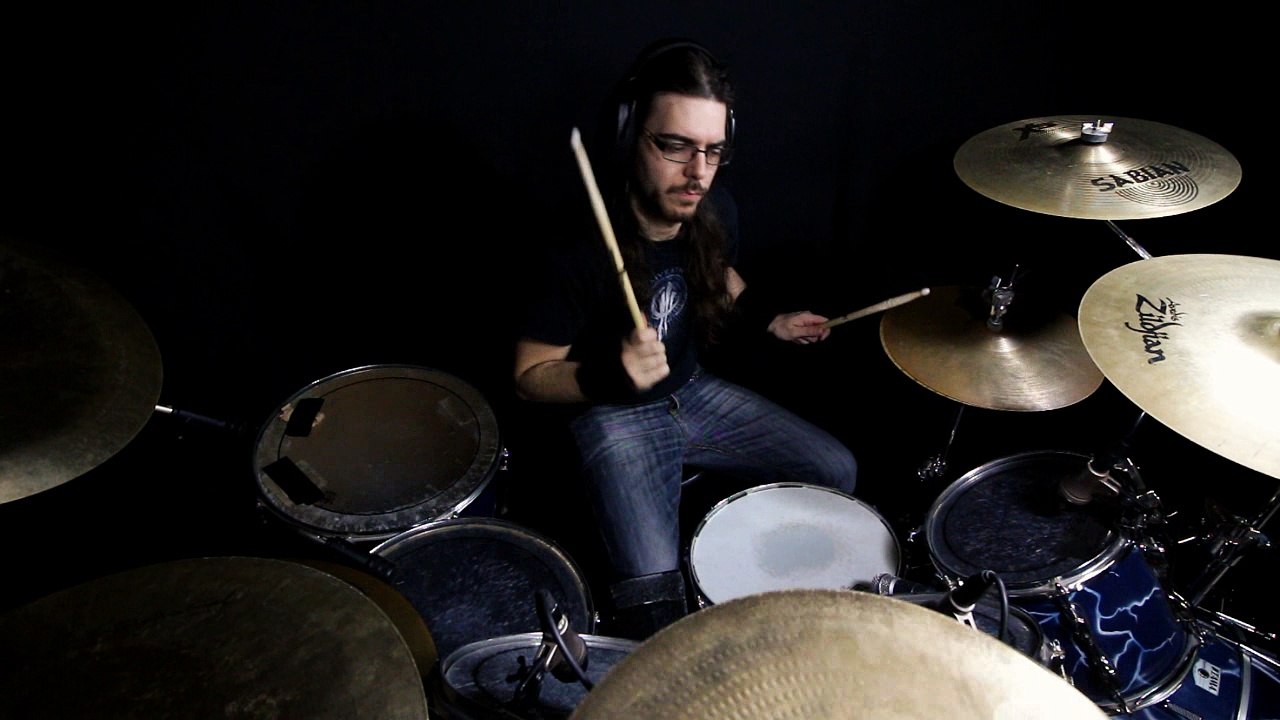 Myrath - Wide Shut (Drums cover)