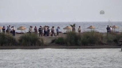 İztuzu Plajında Tahliye Başladı