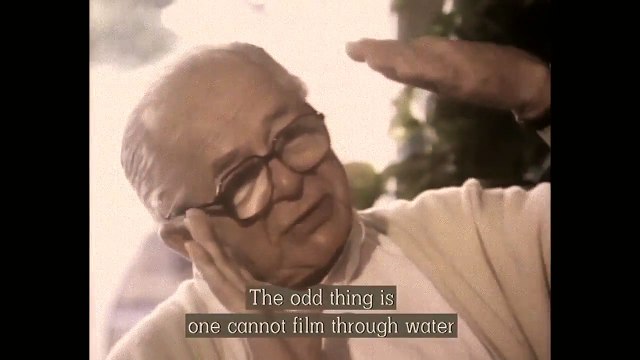 Billy Wilder on filming the swimming pool scene of Sunset Boulevard (1950)