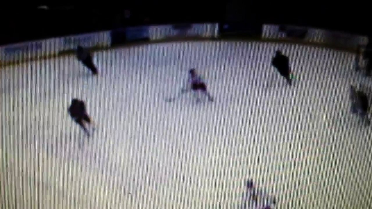 Liam McGing assist 11-26-14 Muskegon @ Dubuque