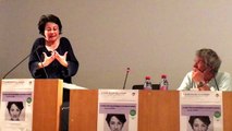 Haneen Zoabi invited by UPJB, Brussels, May 2016: (1) 