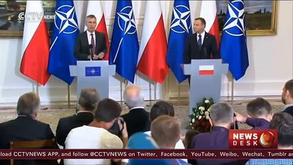 NATO Secretary General in Poland for 2-day visit