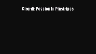 FREE DOWNLOAD Girardi: Passion In Pinstripes  FREE BOOOK ONLINE