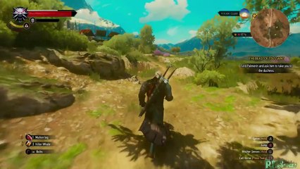 The Witcher 3 Blood and Wine Gameplay Walkthrough Part 2 1080p No Commentary DLC