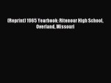 Read (Reprint) 1965 Yearbook: Ritenour High School Overland Missouri Ebook Free