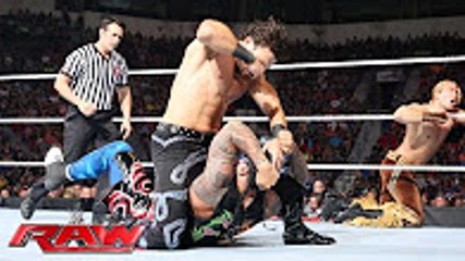 The Usos vs. Breezango  Raw, May 30, 2016
