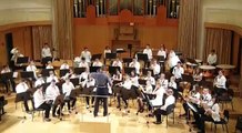 Pihalni orkester GŠ Ljubljana Moste-Polje: J. Swearingen: In all its glory