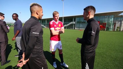 Who Is Manchester Uniteds Fastest Player???...