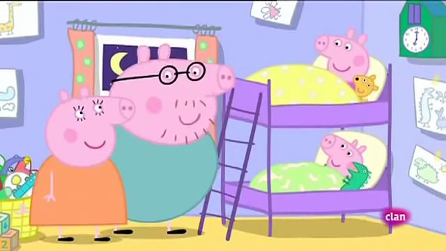 Peppa pig Castellano Temporada 3x30 Sol, mar y nieve