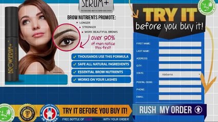 Brow Serum Plus Trials