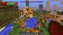 PopularMMOs Minecraft  WORLD OF WARCRAFT LOTS OF BOSSES, HEARTHSTONE, & DUNGEONS! Mod Showcase