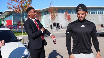 Hilarious Moments with Anthony Martial, Riyad Mahrez, Gareth Bale, Juan Mata & more!...