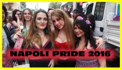 Napoli Pride 2016 - Un pride in Periferia Mediterranean Pride