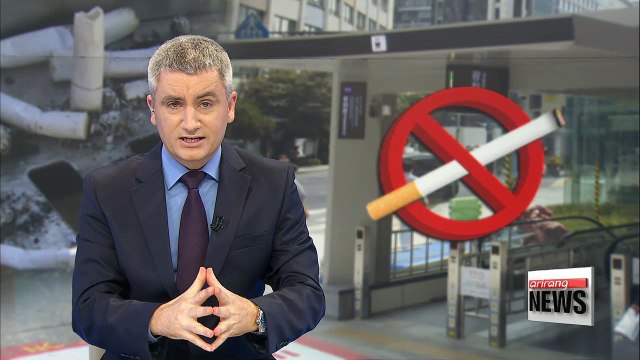 Seoul promotes subway smoking ban with public awareness campaign
