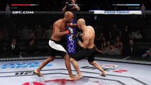 EA SPORTS UFC 2: Anderson Silva annihilates GSP