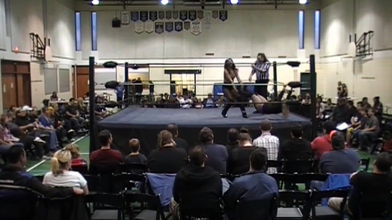 Ashley Frost vs Sahara Se7en CWE Girls Girls Girls - RE UPLOAD