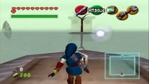 Zelda Ocarina of Time Miniboss 15 : Dark Link/Ombre de Link (no damage) HD