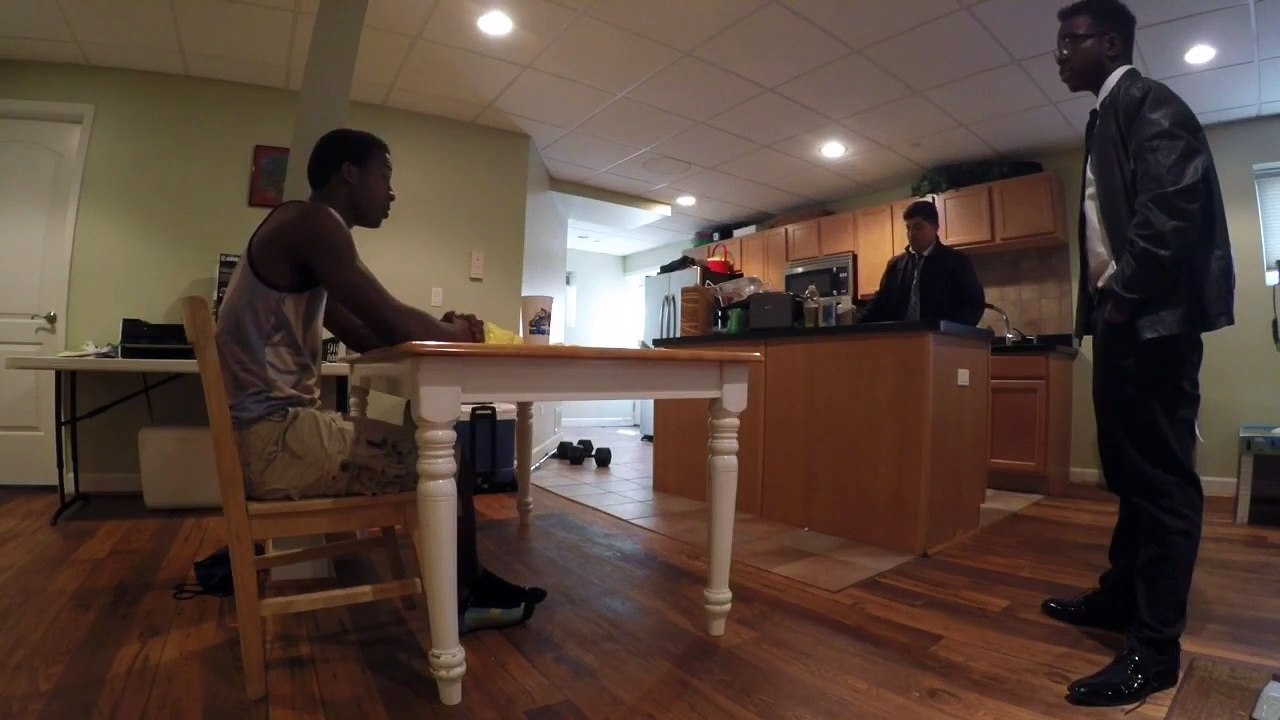 Pulp Fiction Interrogation scene