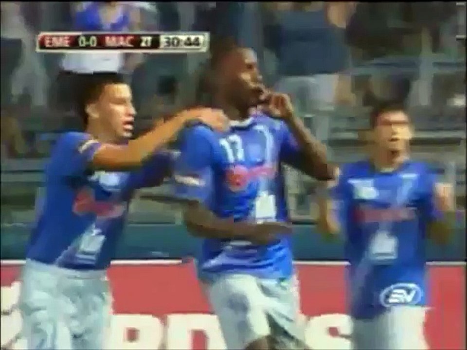 Emelec 2 - Macara 0 - (Resumen del partido 30 Mayo 2010)
