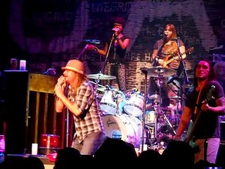 Rock Bottom Blues Kid Rock House of Blues Chicago 11-26-11