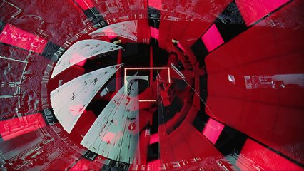 Jupiter and Beyond the Infinite {2001: A Space Odyssey {mandala 1}