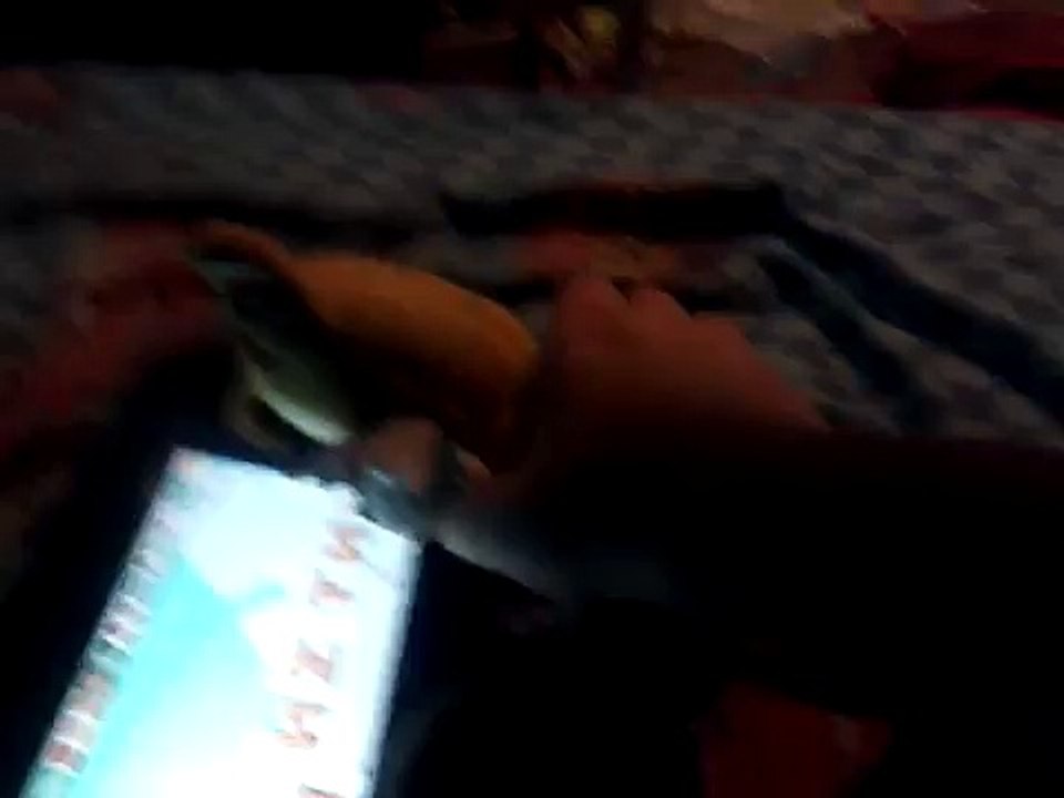 Psycho Sonic destroys TV (stupid editing) (don't watch)