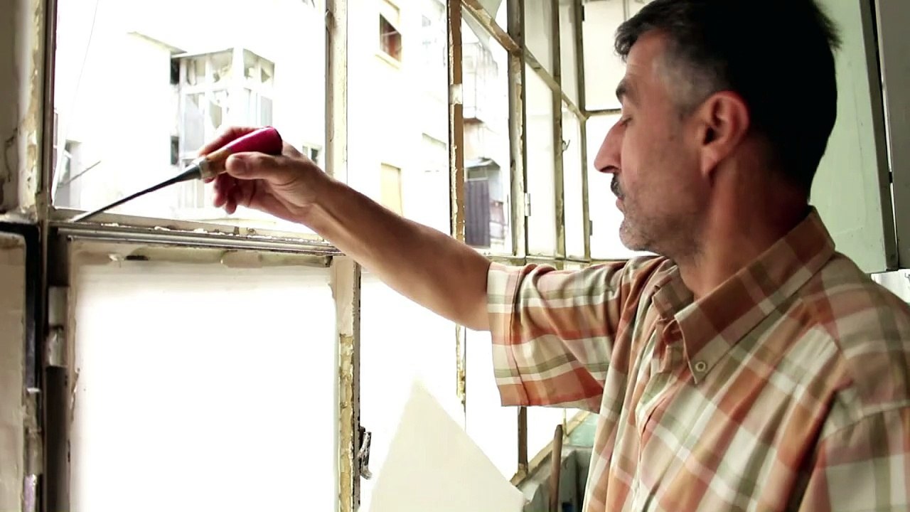 Alepo,  la ciudad de las ventanas rotas