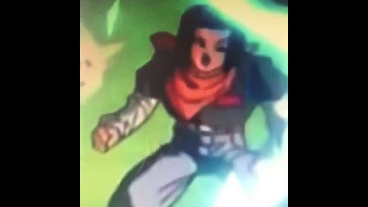 Dragonball Z Kai piccolo versus android 17 full...