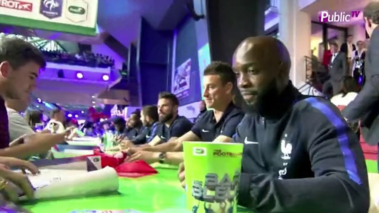 Les Bleus créent l’évènement à Vincennes !