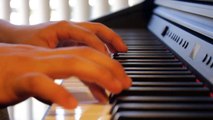 Andrea Morricone - Love Theme from Cinema Paradiso Piano Cover -  موسيقى رومانسية هادئة