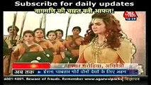 NAAGIN main SHESHA NE SHIVANYA Ko KHANJAR se MAARA NAAGIN 28th may 2016 News