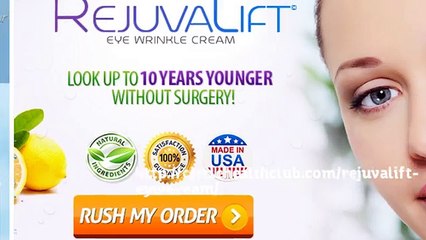 Rejuvalift Eye Cream Trails