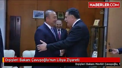 Dışişleri Bakanı Çavuşoğlu'nun Libya Ziyareti