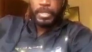 Chris Gayle Praying for PM Nawaz Sharif health