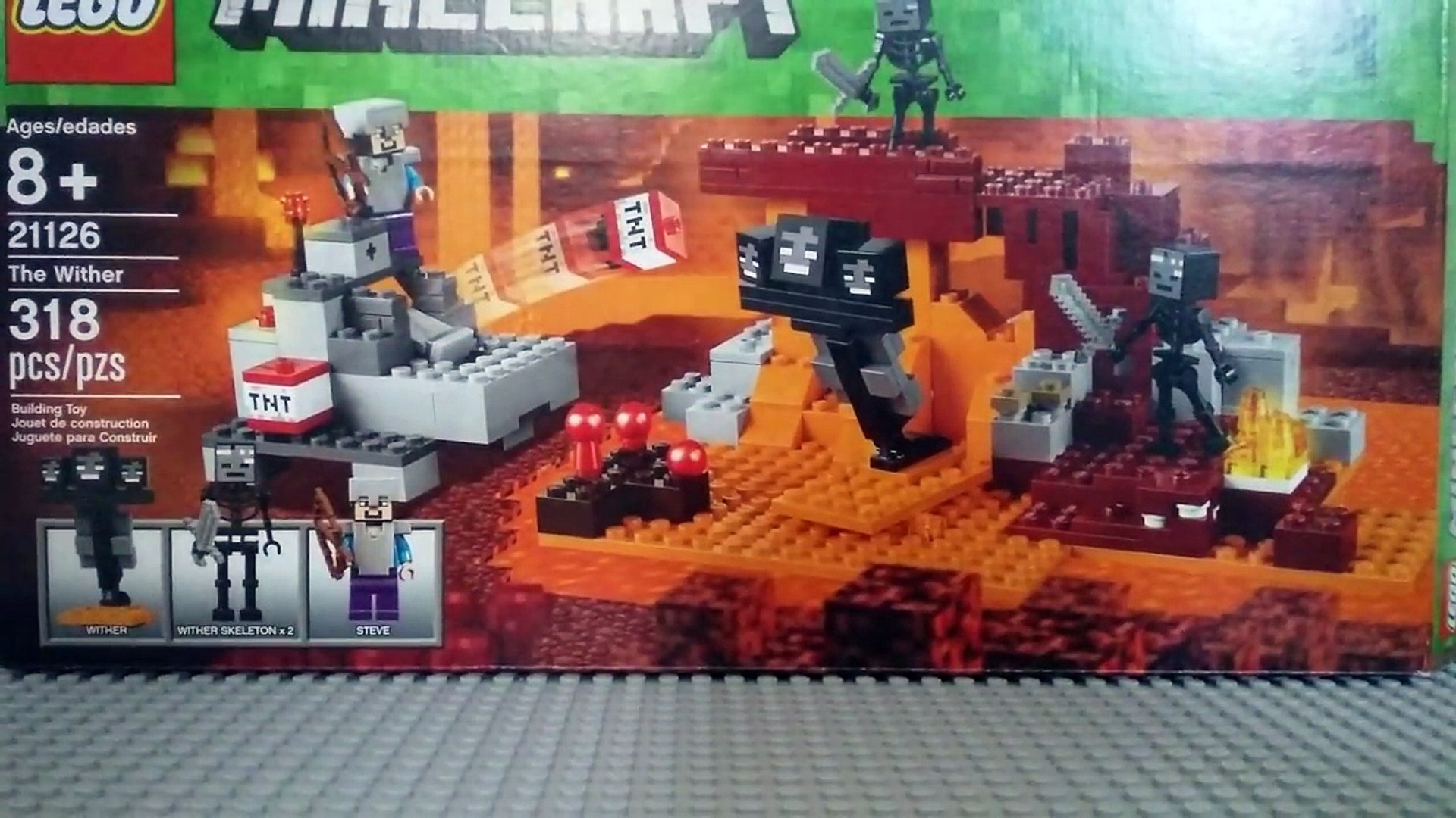 the wither lego set