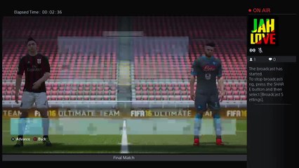 Mociòn's Live PS4 Broadcast - Portugal Liga NOS Career Mode - SL Benfica. x3 Games (25)