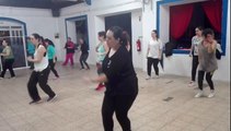 GINZA   - aula AEROBIC DANCE by elisabete