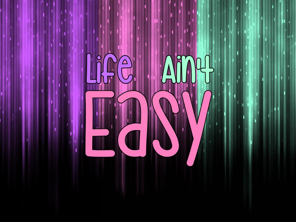 The Chipettes - Life Ain't Easy (with lyrics)