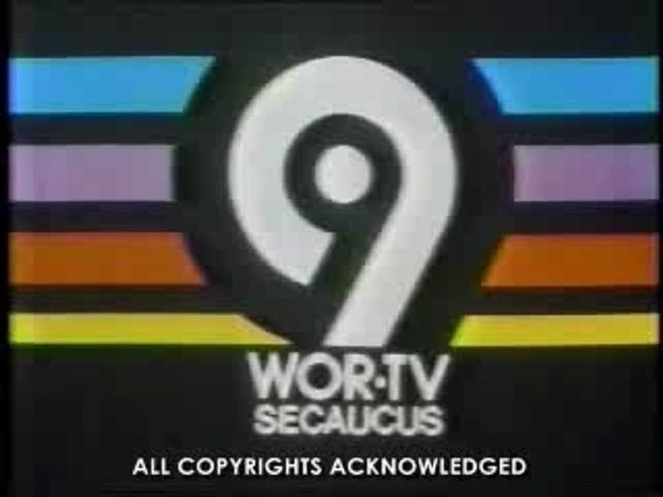 WOR-TV Station ID and Fright Night Open - 1985