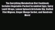 Read Books The Everything Metabolism Diet Cookbook: Includes Vegetable-Packed Scrambled Eggs