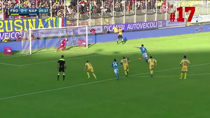 36 bàn thắng của Gonzalo Higuain mùa giải Serie A 2015/16