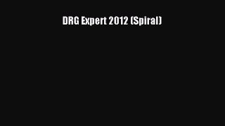 PDF DRG Expert 2012 (Spiral) [Download] Full Ebook