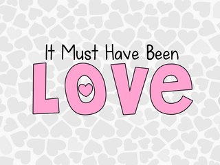 The Chipettes - It Must Have Been Love (with lyrics)