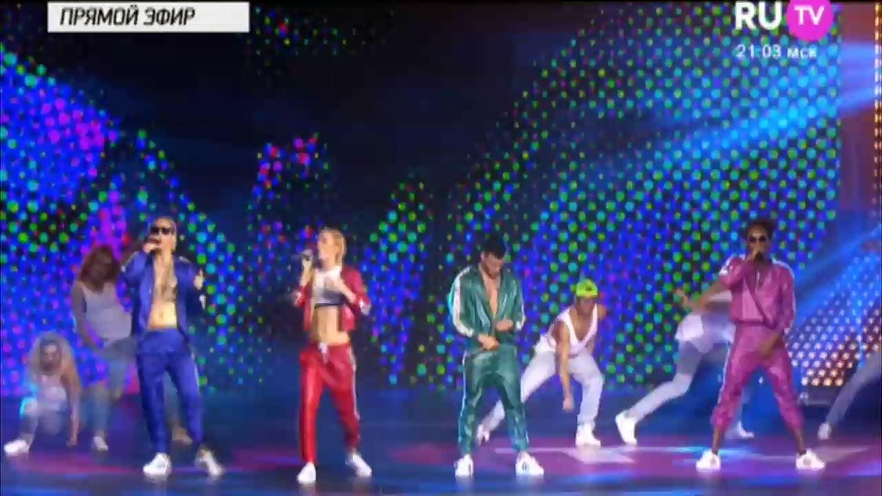 Quest Pistols Show - Непохожие  Премия RU.TV 2016  28 05 2016 vk.com_myzukaklip