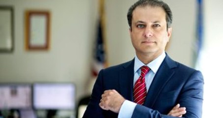 Savcı Preet Bharara, Enes Kanter'i Tebrik Etti